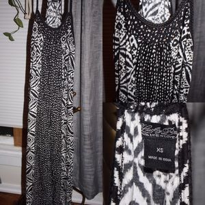 Lucky Brand maxi sleeveless dress